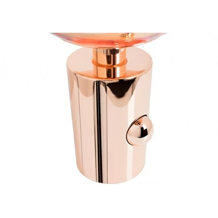 Melt Table Lamp Copper - Tom Dixon - Buy online Melt Table Lamp Copper - Tom Dixon - Buy online